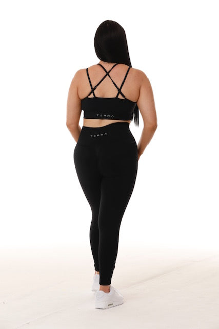 Terra Signature Black Playsuit