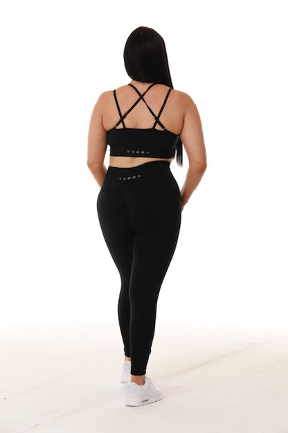 Terra Signature Black Playsuit